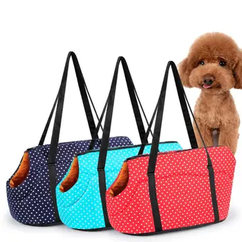 Pet Dog Dot Print Carrier Sling Winter Warm Cat Bag Outdoor Travel Shoulder Bag For Chihuahua S/L
Pet Dog Dot Print Carrier Sling Winter Warm Cat Bag Outdoor Travel Shoulder Bag For Chihuahua S/L