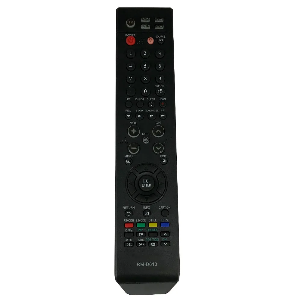New Replacement Universal Remote control RM-D613 For Samsung LCD DVD TV BN59-00610A BN59-00709A LA52N81B
New Replacement Universal Remote control RM-D613 For Samsung LCD DVD TV BN59-00610A BN59-00709A LA52N81B