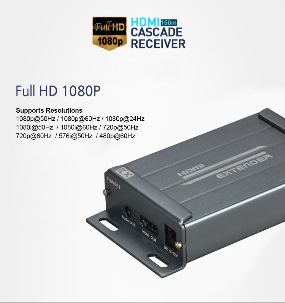 HDMI EXTENDER HSV891_010