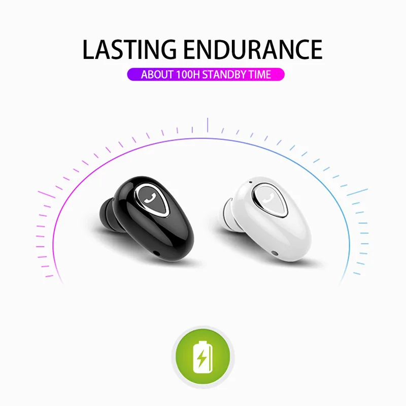 Wireless Earphones In-Ear Mini Sports Stealth Stereo New Mini Bluetooth 4.1 Headset Earbuds Wireless Earphone Bluetooth
Wireless Earphones In-Ear Mini Sports Stealth Stereo New Mini Bluetooth 4.1 Headset Earbuds Wireless Earphone Bluetooth