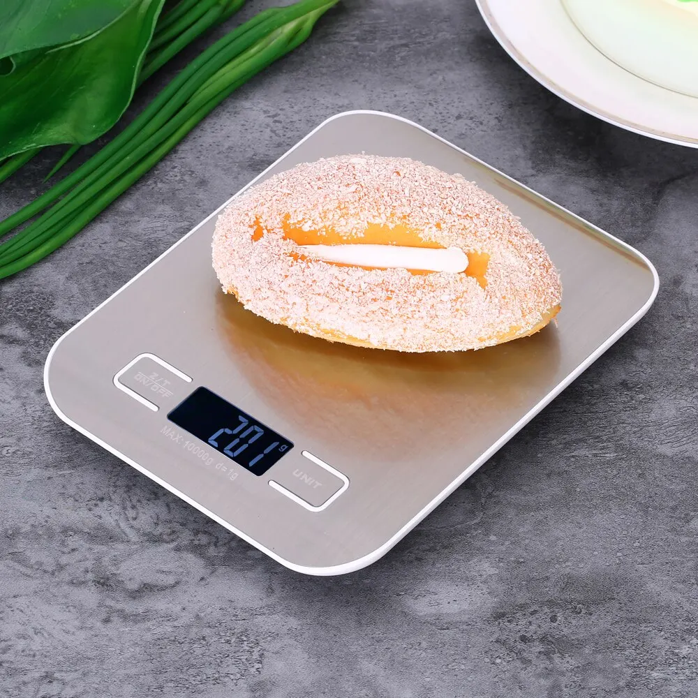 Electric Kitchen Scale 5kg to 10kg balanca digital Mini Electronic Platform Scale Food Weighing Scale weegschaal
Electric Kitchen Scale 5kg to 10kg balanca digital Mini Electronic Platform Scale Food Weighing Scale weegschaal