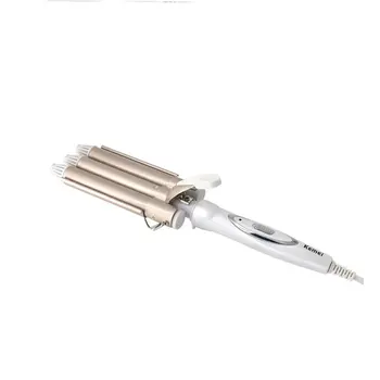 Professional Curling Iron Ceramic Triple Barrel Hair Styler Hair Waver Styling Tools 110-220V Hair Curler Electric Curling 41D
Professional Curling Iron Ceramic Triple Barrel Hair Styler Hair Waver Styling Tools 110-220V Hair Curler Electric Curling 41D