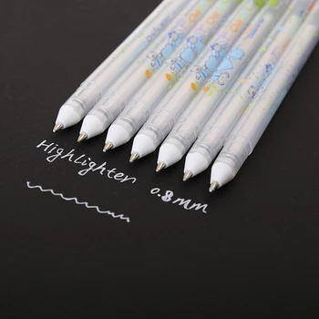05mm Highlight Pen Sketch Markers White Paint Marker Pen White Gel Pen For Design Comic Manga Painting Supplies Correction Pen
05mm Highlight Pen Sketch Markers White Paint Marker Pen White Gel Pen For Design Comic Manga Painting Supplies Correction Pen
