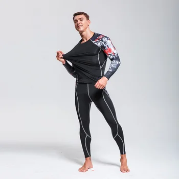 Ski Underwear Set > Men's Winter Thermal Underwear >Running Tights suit > Compressed Thermal Underwear Workout Clothes 4XL
Ski Underwear Set > Men's Winter Thermal Underwear >Running Tights suit > Compressed Thermal Underwear Workout Clothes 4XL