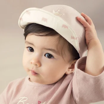 Crown Baby Hat For Girls Cotton Toddler Baseball Caps Cute Print Baby Boys Cap Spring Autumn Fashion Princess Girls Caps 2018 
Crown Baby Hat For Girls Cotton Toddler Baseball Caps Cute Print Baby Boys Cap Spring Autumn Fashion Princess Girls Caps 2018