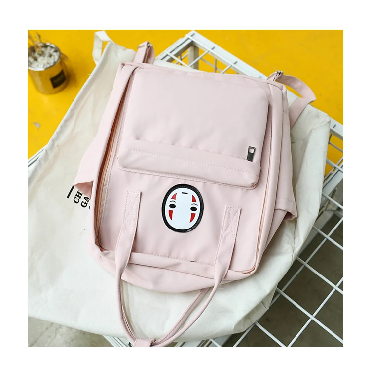 Kawaii Face Pastel Backpack