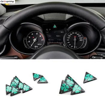 50pcs 25mm NEW Alfa Romeo quatrefoil green delta stickers Car Logo emblem Badge for 159 147 156 166 Giulietta Spider GT
50pcs 25mm NEW Alfa Romeo quatrefoil green delta stickers Car Logo emblem Badge for 159 147 156 166 Giulietta Spider GT