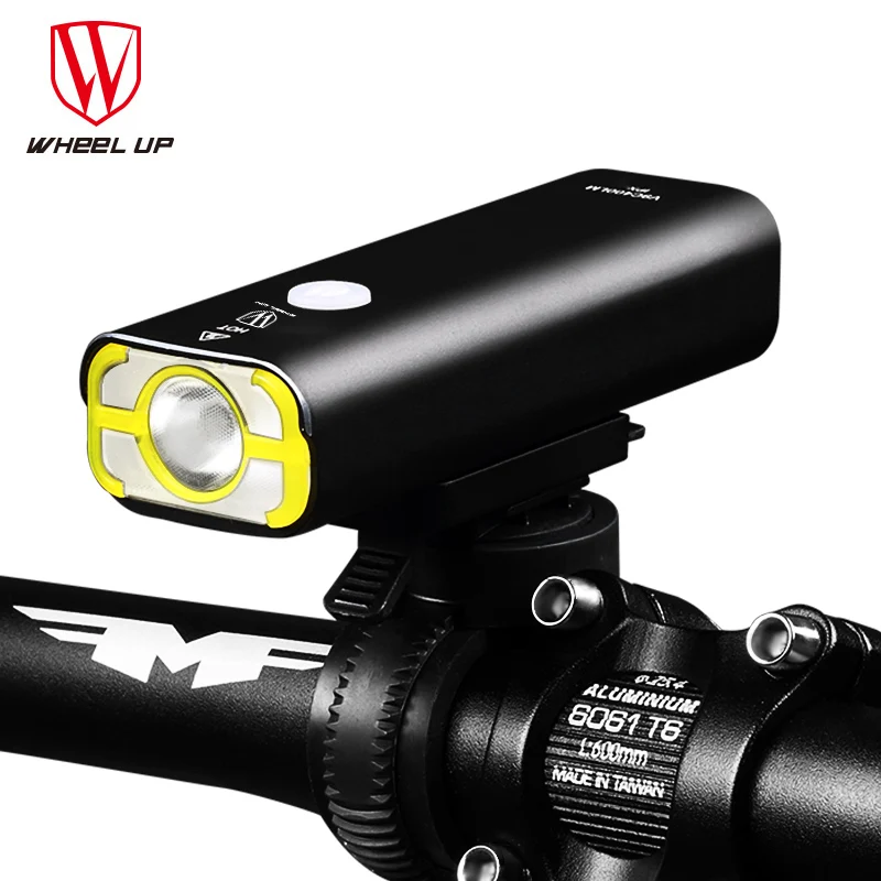 WHEEL UP Usb Rechargeable Bike Light Front Handlebar Cycling Led Light Battery Flashlight Torch Headlight Bicycle Accessories
WHEEL UP Usb Rechargeable Bike Light Front Handlebar Cycling Led Light Battery Flashlight Torch Headlight Bicycle Accessories