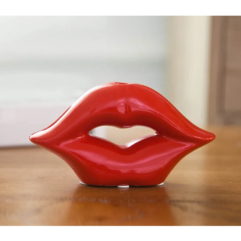 Ceramic Crafts Modern Minimalist Lips Figurines Ornaments Home Decoration Lip Print Creative Wine Cabinet TV Cabinet Decor Gifts
Ceramic Crafts Modern Minimalist Lips Figurines Ornaments Home Decoration Lip Print Creative Wine Cabinet TV Cabinet Decor Gifts