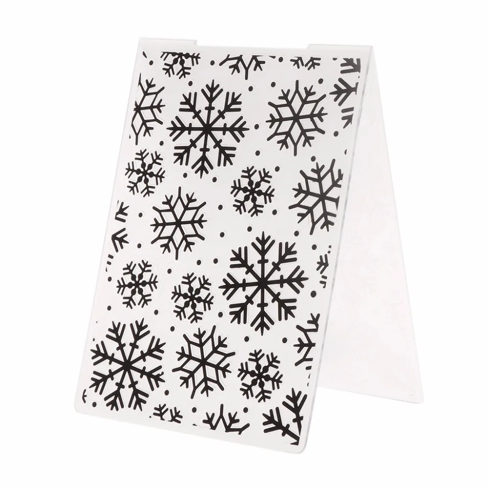 Plastic Embossing Folder Template for DIY Scrapbook Photo Album Card Paper Craft Christmas Snowflake-S001
Plastic Embossing Folder Template for DIY Scrapbook Photo Album Card Paper Craft Christmas Snowflake-S001