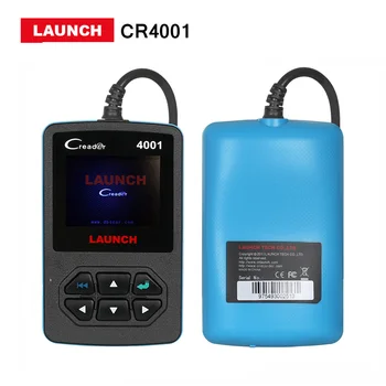 LAUNCH CReader 4001 OBDII/EOBD Code Reader Scanner Support Multilingual CR4001 diagnostic-tool Specific DTCs same as AUTEL AL319
LAUNCH CReader 4001 OBDII/EOBD Code Reader Scanner Support Multilingual CR4001 diagnostic-tool Specific DTCs same as AUTEL AL319