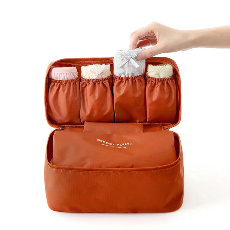 Bra Underwear Storage Bag Waterproof Nylon Travel Portable Makeup Organizer Handbag Cosmetic Container
Bra Underwear Storage Bag Waterproof Nylon Travel Portable Makeup Organizer Handbag Cosmetic Container