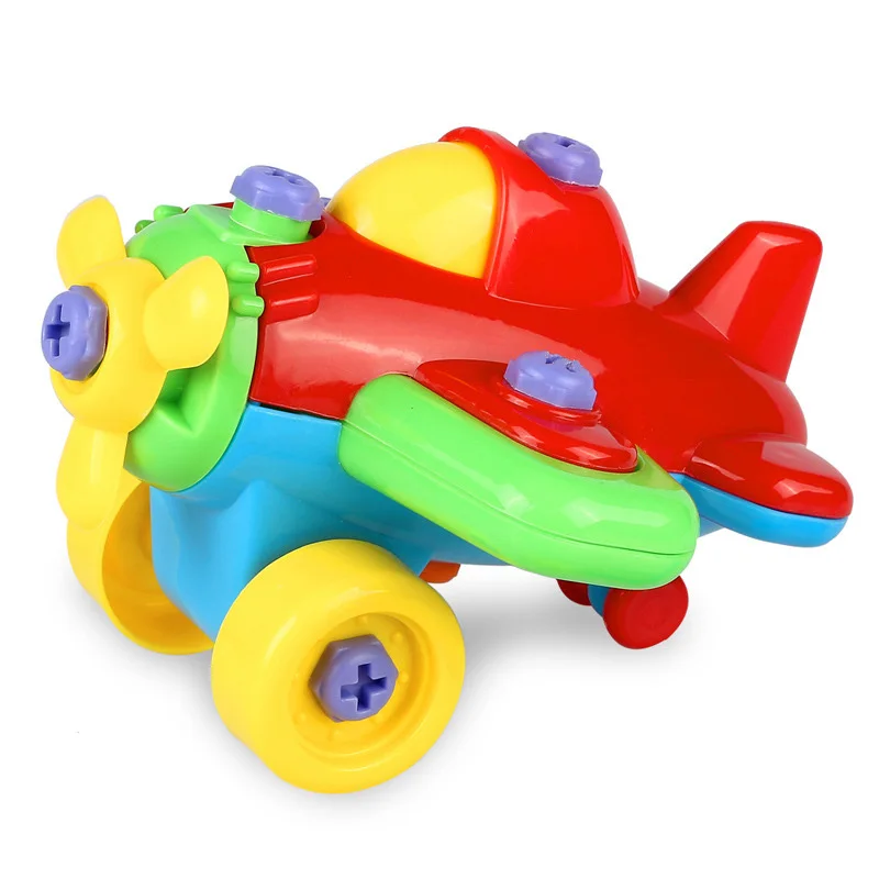 Baby Educational Toys Disassembly car airplane Children Jigsaw Toy DIY Screw Nut Group Installed 3d Plastic building blocks
Baby Educational Toys Disassembly car airplane Children Jigsaw Toy DIY Screw Nut Group Installed 3d Plastic building blocks