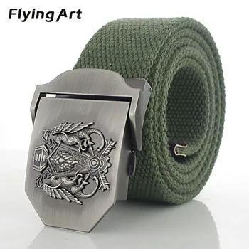 Flying Art Unisex Personality automatic belt buckle canvas tac High Quality Military Belts For Mens & Women Luxury Patriot Jeans
Flying Art Unisex Personality automatic belt buckle canvas tac High Quality Military Belts For Mens & Women Luxury Patriot Jeans