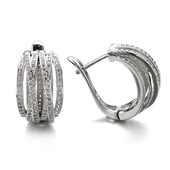 Luxury brand 2020 New Earrings With Zircon Wholesale female Crystal from Swarovskis Women Fine Jewelry Fit Wedding Party
Luxury brand 2020 New Earrings With Zircon Wholesale female Crystal from Swarovskis Women Fine Jewelry Fit Wedding Party