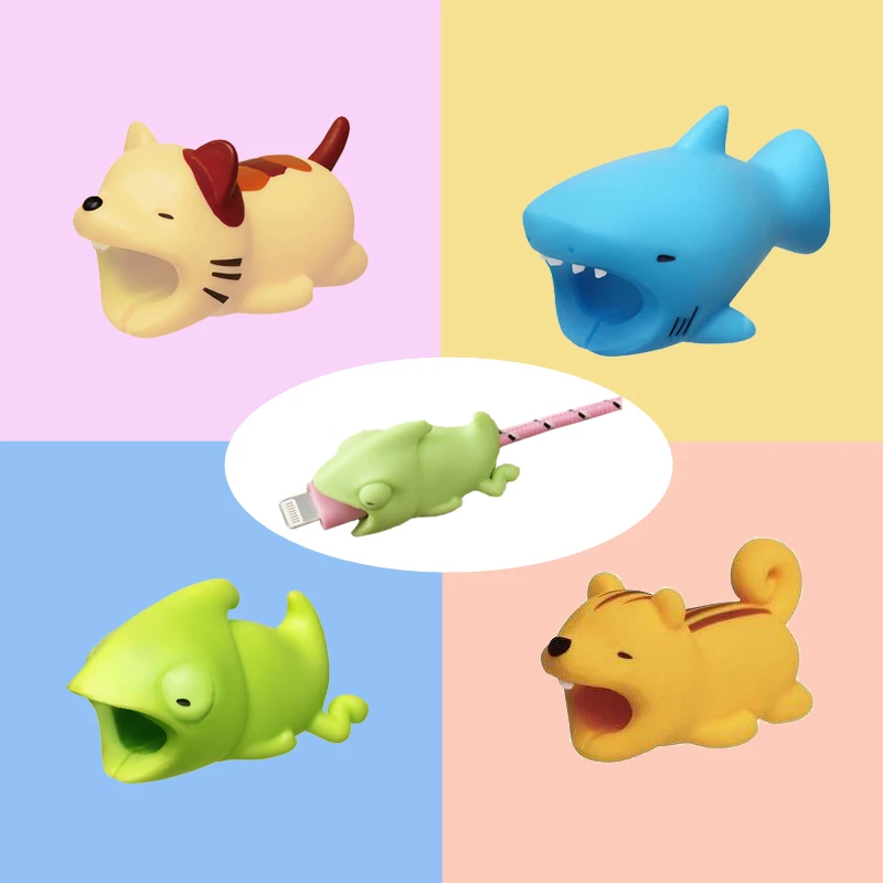 Cute Animals Usb Charger Phone Cable Organizer Bite Protector for iPhone Andriod USB Cable Charger Protector H
Cute Animals Usb Charger Phone Cable Organizer Bite Protector for iPhone Andriod USB Cable Charger Protector H