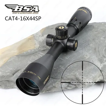 BSA Catseye 4-16X44 SP Hunting Optics Riflescopes Side Parallax Mil-dot Reticle Turrets Lock Integrated Sunshade Rifle Scopes
BSA Catseye 4-16X44 SP Hunting Optics Riflescopes Side Parallax Mil-dot Reticle Turrets Lock Integrated Sunshade Rifle Scopes