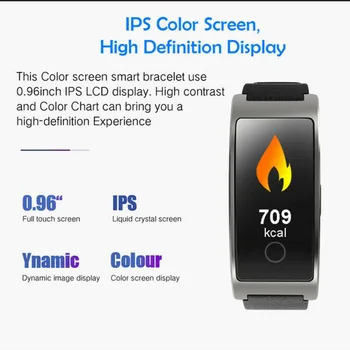 Blood Pressure Heart Rate Monitor Bracelet USB 3.0 Smart Band Wristbands Fitness Bracelet Tracker Pedometer Remote Self-timer
Blood Pressure Heart Rate Monitor Bracelet USB 3.0 Smart Band Wristbands Fitness Bracelet Tracker Pedometer Remote Self-timer