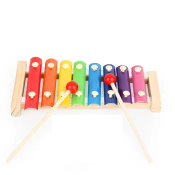 Baby Xylophone Toys Children Early Musical Instrument Hand Knock Music Instruments Eight-tone Piano Educational Toys Birthday Gi
Baby Xylophone Toys Children Early Musical Instrument Hand Knock Music Instruments Eight-tone Piano Educational Toys Birthday Gi