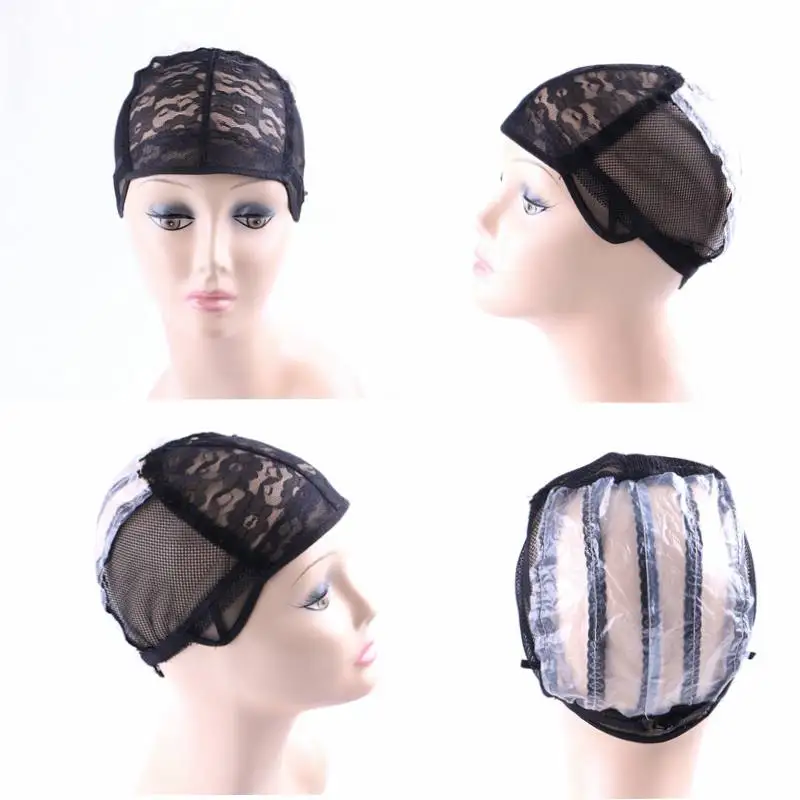 BLACK wig cap