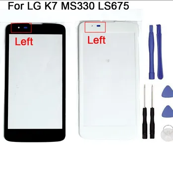 10pcs/lot For LG K7 MS330 LS675 Tribute5 Front Glass touch Screen Digitizer Front Glass Touch Panel Replacement+tool
10pcs/lot For LG K7 MS330 LS675 Tribute5 Front Glass touch Screen Digitizer Front Glass Touch Panel Replacement+tool