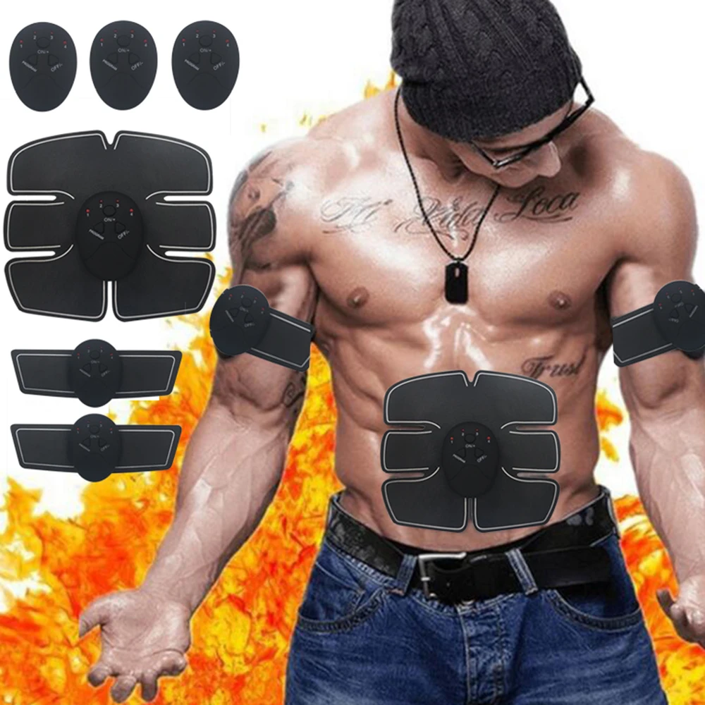 Electric Muscle Stimulator Stimulation Muscle Exerciser Training Body Slimming Machine Fat Burning Fitness Massage Weight Loss
Electric Muscle Stimulator Stimulation Muscle Exerciser Training Body Slimming Machine Fat Burning Fitness Massage Weight Loss