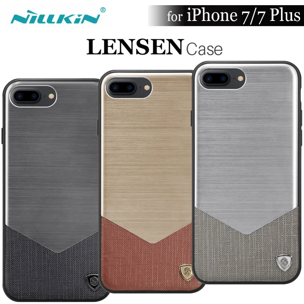 for iPhone 7 Case 4.7'' Nillkin Lensen Vintage Back Cover for iphone 7 Plus 5.5'' TPU PC Hybrid Back Cover Case + Retail Package
for iPhone 7 Case 4.7'' Nillkin Lensen Vintage Back Cover for iphone 7 Plus 5.5'' TPU PC Hybrid Back Cover Case + Retail Package