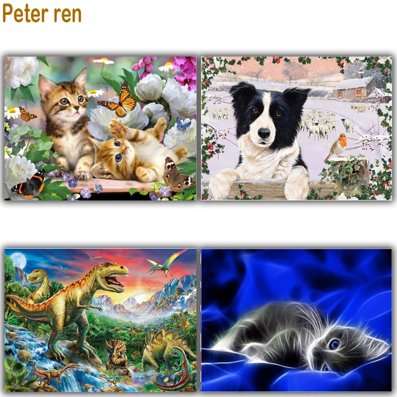 Full Diy Daimond Painting border collie Diamond picture Rhinestone dinosaur Square Diamant Painting cross stitch embroidery cat
Full Diy Daimond Painting border collie Diamond picture Rhinestone dinosaur Square Diamant Painting cross stitch embroidery cat
