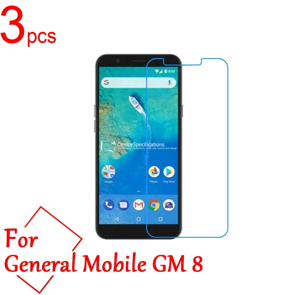 3pcs Ultra Clear/Matte/Nano anti-Explosion LCD Screen Protector Cover For General Mobile GM 8 GM8 5.7 inch Protective Film
3pcs Ultra Clear/Matte/Nano anti-Explosion LCD Screen Protector Cover For General Mobile GM 8 GM8 5.7 inch Protective Film
