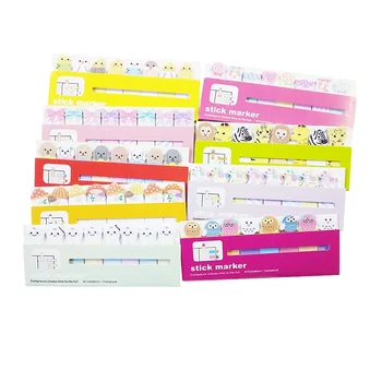 30Pack/lot Mini Kawaii Cartoon Animals Memo Pad Candy Sticky Notes Memo Notebook Paper Label Stickers Cute Bookmark
30Pack/lot Mini Kawaii Cartoon Animals Memo Pad Candy Sticky Notes Memo Notebook Paper Label Stickers Cute Bookmark