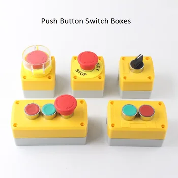 22mm Emergency Stop Push Button Switch and Box 1Position 2Position 3Position Wrong Press Avoid Siwtch for Industrial Elevator
22mm Emergency Stop Push Button Switch and Box 1Position 2Position 3Position Wrong Press Avoid Siwtch for Industrial Elevator