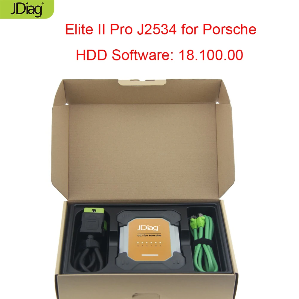 Original JDiag Elite II Pro J2534 for Porsche Diagnostic & ECU programming JDiag Elite II Pro support Multi-languages
Original JDiag Elite II Pro J2534 for Porsche Diagnostic & ECU programming JDiag Elite II Pro support Multi-languages