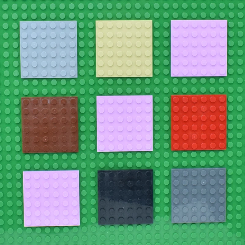 High-Quality Double-sided 6*6 Dots Baseplates For Small Bricks DIY Building Blocks Base Plate Compatible with Legoing Blocks
High-Quality Double-sided 6*6 Dots Baseplates For Small Bricks DIY Building Blocks Base Plate Compatible with Legoing Blocks