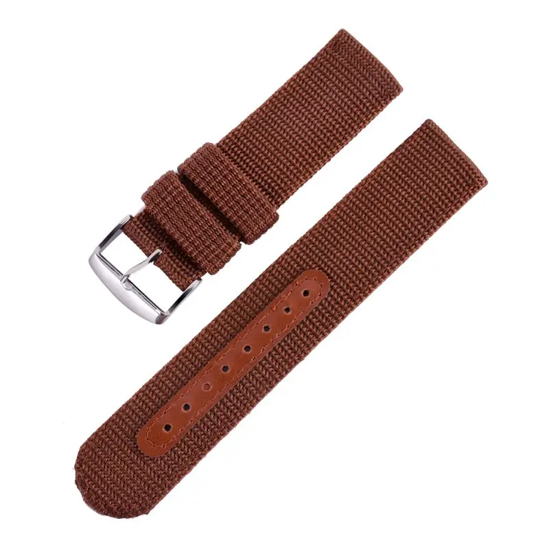 Popular Fashion nylon watchband steel buckle.hot Selling Detachable Straps For Watch band 4 color can choose reljoies band
Popular Fashion nylon watchband steel buckle.hot Selling Detachable Straps For Watch band 4 color can choose reljoies band