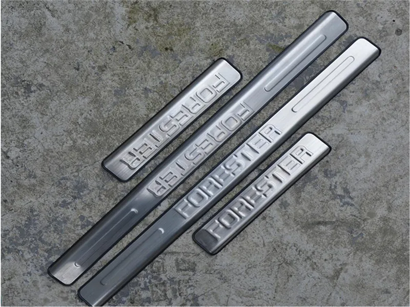 High Quality Stainless Steel External Scuff Plate/Door Sill Fit For SUBARU Forester SJ 2013 2014 2015 2016 2017 2018 2019
High Quality Stainless Steel External Scuff Plate/Door Sill Fit For SUBARU Forester SJ 2013 2014 2015 2016 2017 2018 2019