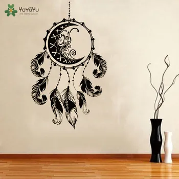YOYOYU Wall Decal Dream Catcher Wall Stickers Vinyl Wall Mural For Kids Bedroom Nursery Talisman Stickers Beautiful Poster QQ151
YOYOYU Wall Decal Dream Catcher Wall Stickers Vinyl Wall Mural For Kids Bedroom Nursery Talisman Stickers Beautiful Poster QQ151