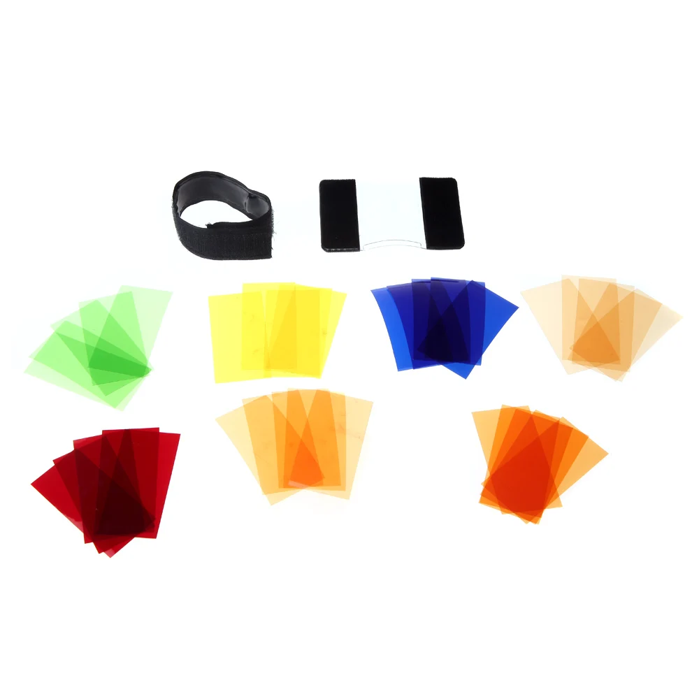 Godox CF-07 Universal Speedlite Color Filter Kit with Filter Holder 7 Colors for Canon Nikon Pentax Godox Yongnuo Flash Light
Godox CF-07 Universal Speedlite Color Filter Kit with Filter Holder 7 Colors for Canon Nikon Pentax Godox Yongnuo Flash Light
