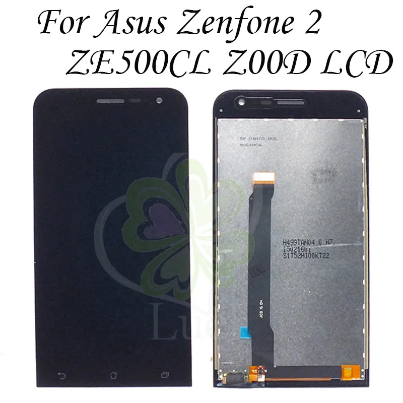 Для ASUS Zenfone 2 ZE500CL дисплей сенсорный экран для Z00D ЖК дигитайзер Замена|Экраны