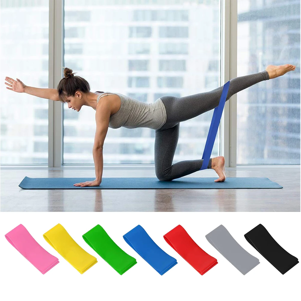 7 Color Resistance Bands Workout Fitness Gym Equipment Exercise Latex Pilates Yoga Gym Strength Training Athletic Bands
7 Color Resistance Bands Workout Fitness Gym Equipment Exercise Latex Pilates Yoga Gym Strength Training Athletic Bands