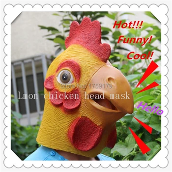 Natural Latex Rubber Chicken Head Mask Party Halloween Costume Theater Prop Novelty Fancy Dress Mask Free Shipping
Natural Latex Rubber Chicken Head Mask Party Halloween Costume Theater Prop Novelty Fancy Dress Mask Free Shipping