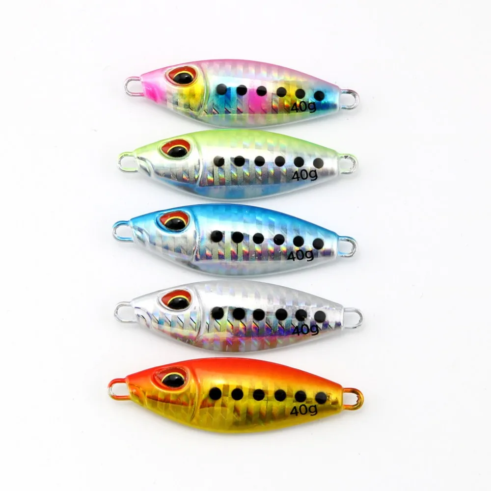 10pcs/lot Deep Sea Fishing Lure Slow Sinking Lead Fish Jig 40g 60g Big Game Hard Bait Fishing Lure Without Hook
10pcs/lot Deep Sea Fishing Lure Slow Sinking Lead Fish Jig 40g 60g Big Game Hard Bait Fishing Lure Without Hook