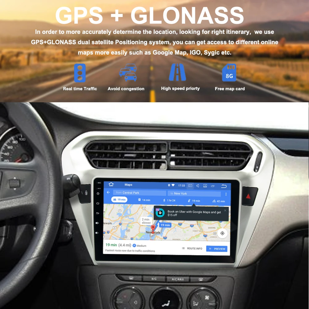 Автомобильный 2 din android GPS для Peugeot 301 2014 2015 2016 Elysee Авторадио Навигация головное
