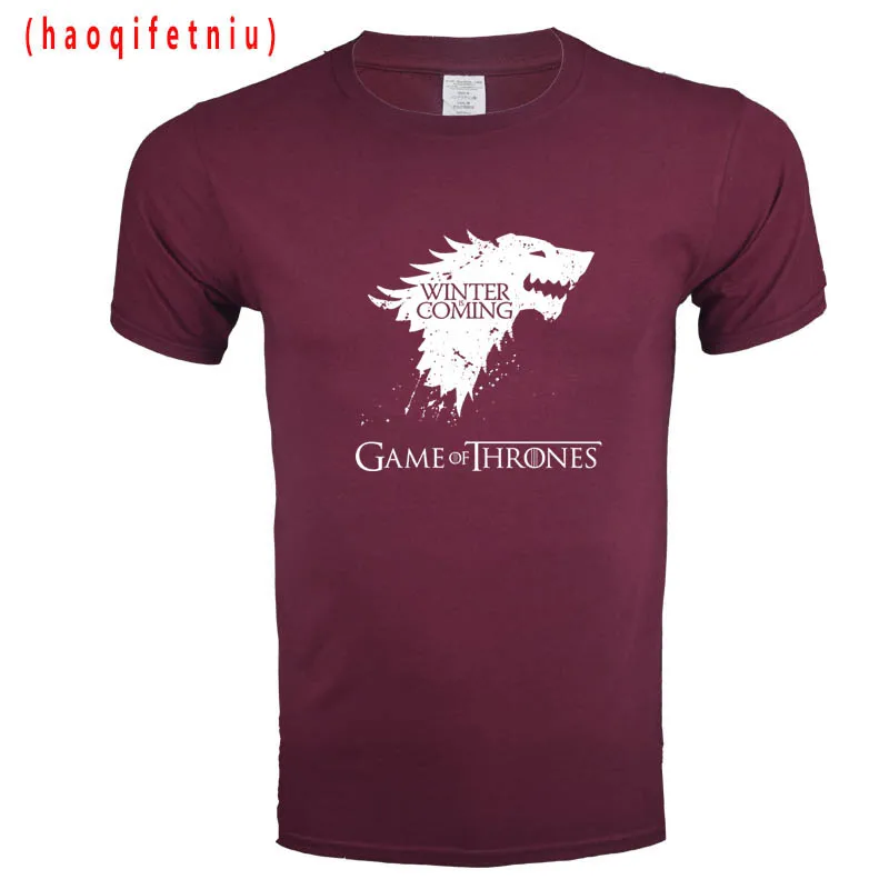 Stark cotton short sleeve Game of Thrones Men T-shirt casual men tshirt Tops Tees WINTER IS COMING MEN T shirt 2018
Stark cotton short sleeve Game of Thrones Men T-shirt casual men tshirt Tops Tees WINTER IS COMING MEN T shirt 2018