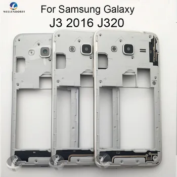 Dual / Single Sim Card Middle Bezel Frame For Samsung Galaxy J3 2016 J320 J320F Card Frame Housing Door Chassis + Side Buttons
Dual / Single Sim Card Middle Bezel Frame For Samsung Galaxy J3 2016 J320 J320F Card Frame Housing Door Chassis + Side Buttons