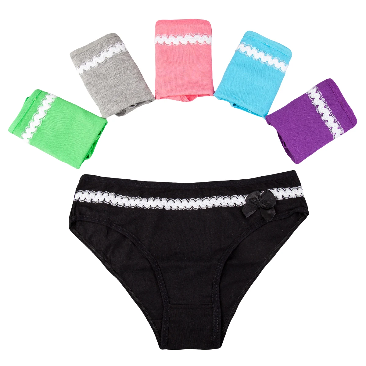 5 Pcs/set Sexy Lace Panties Women's Cotton Briefs Girls Cute Print Underwear Ladies Knickers Female Lingerie Wholesale FUNCILAC
5 Pcs/set Sexy Lace Panties Women's Cotton Briefs Girls Cute Print Underwear Ladies Knickers Female Lingerie Wholesale FUNCILAC