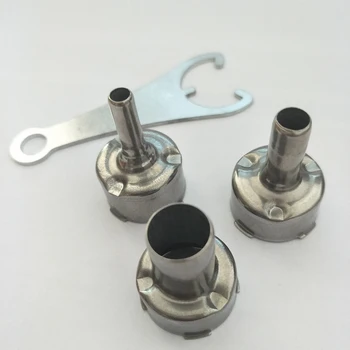 YIHUA 3PCS Hot Air Gun Nozzle 1 PC Special Tool SMD Rework Station Hot Air Gun Nozzle Installation Tool High temperature Durable
YIHUA 3PCS Hot Air Gun Nozzle 1 PC Special Tool SMD Rework Station Hot Air Gun Nozzle Installation Tool High temperature Durable