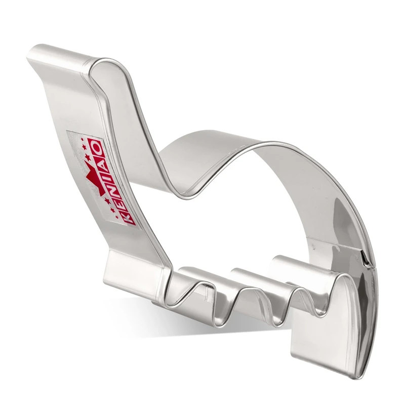 KENIAO Brontosaurus Cookie Cutter - 9.6 x 9 cm - Dinosaur Biscuit and Fondant Cutter - Stainless Steel
KENIAO Brontosaurus Cookie Cutter - 9.6 x 9 cm - Dinosaur Biscuit and Fondant Cutter - Stainless Steel