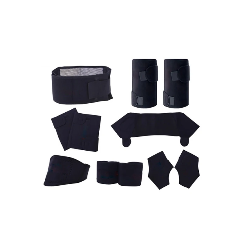 11Pcs/Lot Self-heating Tourmaline Wrap Strap Magnetic Therapy Wrist Waist Elbow Support Belt For Keeping Warm Relief Pain
11Pcs/Lot Self-heating Tourmaline Wrap Strap Magnetic Therapy Wrist Waist Elbow Support Belt For Keeping Warm Relief Pain