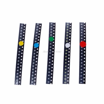 100 Pcs 5 Colors SMD 0805 LED Light Red Green Blue Yellow White Assotment Kit LED Lights SMD Dropship
100 Pcs 5 Colors SMD 0805 LED Light Red Green Blue Yellow White Assotment Kit LED Lights SMD Dropship