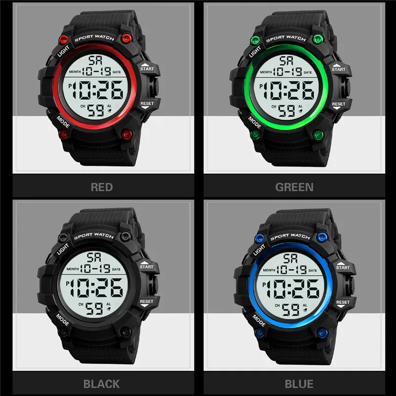Luxury Men Analog Digital Military Sport LED Waterproof Wrist Watch Men'S Watches Top Brand Auyomatic Mechanical #4m28
Luxury Men Analog Digital Military Sport LED Waterproof Wrist Watch Men'S Watches Top Brand Auyomatic Mechanical #4m28